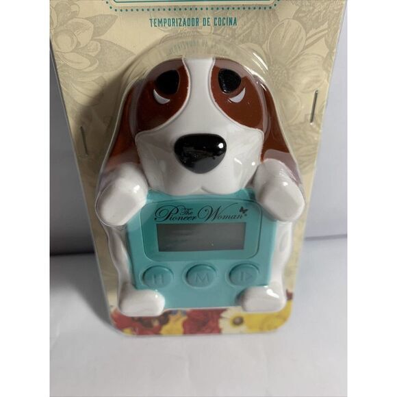 The Pioneer Woman Charlie Kitchen Timer New in Box - Picture 9 of 12